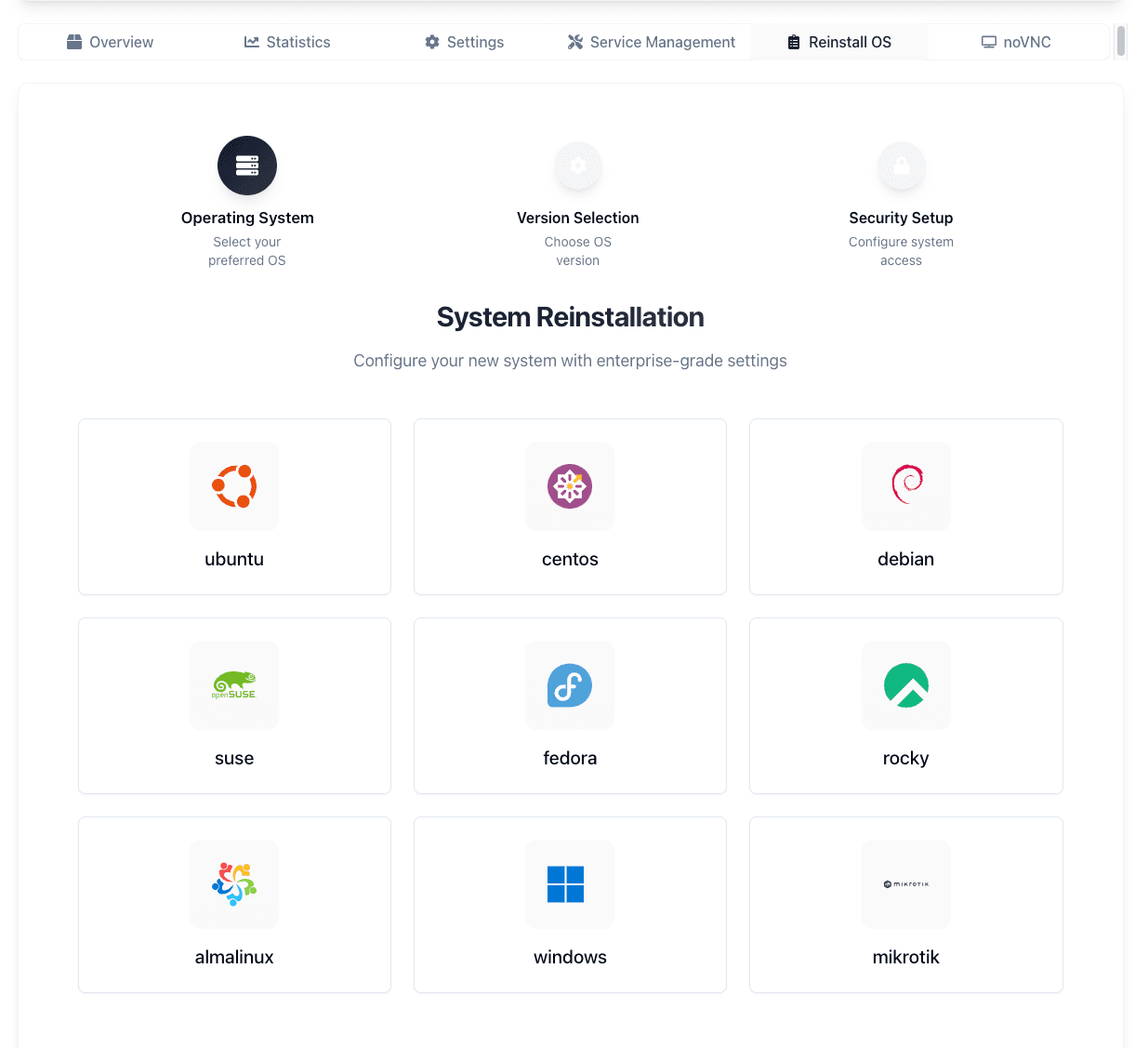 Header image for article: How to Reinstall the Operating System on Your VPS